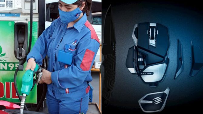 Giá xăng dầu hôm nay 18/10: Xăng E10 chỉ hơn 27.000 đồng/lít, chuột gaming Mad Catz giá ra sao?