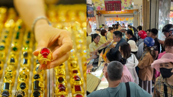 Bảng giá vàng hôm nay 19/10: Vàng SJC vàng 9999 mất giá liên tục, mua vàng lúc này nguy cơ lỗ to