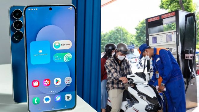 Bảng giá xăng dầu hôm nay 20/10: Dầu diesel, xăng E5, E10 dưới 29.000 đồng, Galaxy S25 FE rẻ như bèo