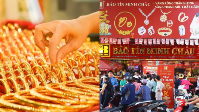 Cập nhật giá vàng hôm nay 19/10: Vàng miếng vàng nhẫn đổi giá tăng giảm thất thường đầu giờ sáng!
