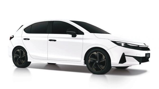 Honda chính thức ra mắt mẫu hatchback hạng B đẹp long lanh giá 608 triệu đồng: Khắc chế cứng Mazda 2