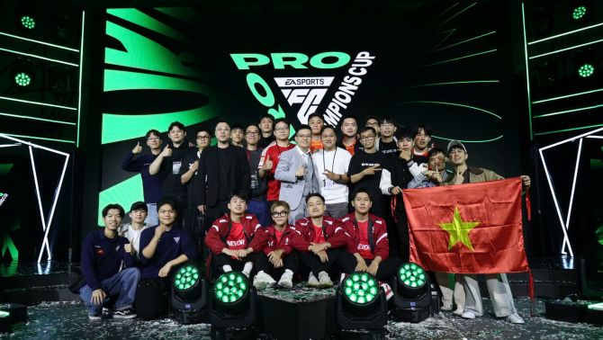FC Online Việt Nam thua tiếc nuối T1, lỡ hẹn chức vô địch thế giới sau màn ngược dòng nghẹt thở