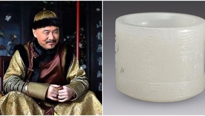 Chiếc nhẫn ngọc trên ngón cái của hoàng đế nhà Thanh hé lộ bí mật ít người biết