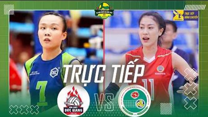VTV7, VTVGo TRỰC TIẾP BC Thông tin vs HCĐG Lào Cai hôm nay 19/10 - Link xem bóng chuyền nữ VĐQG 2026