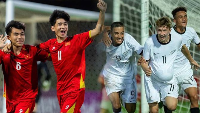 Xem TRỰC TIẾP U17 Việt Nam đấu U17 New Zealand ở đâu, kênh nào? VTV có phát sóng U17 World Cup 2026 không?