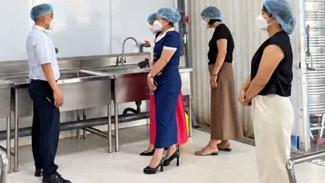 Vụ 48 học sinh ở Thái Nguyên có biểu hiện bất thường: Phát hiện trực khuẩn mủ xanh trong nước uống
