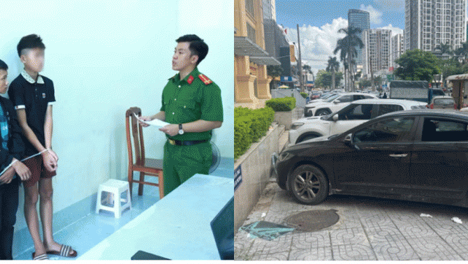Lời khai 3 đối tượng đập vỡ nát kính 9 ô tô ở Nghệ An: Hé lộ danh tính và nguồn cơn ra tay