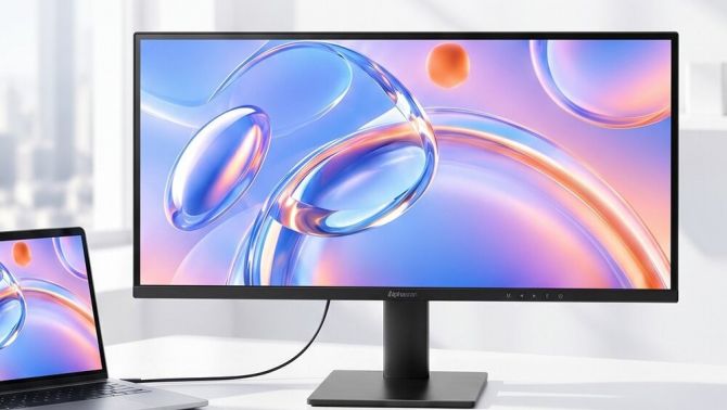 Alphascan ra mắt màn hình ultrawide 34 inch 3426Q120P, độ phân giải 2K và tần số quét 120Hz