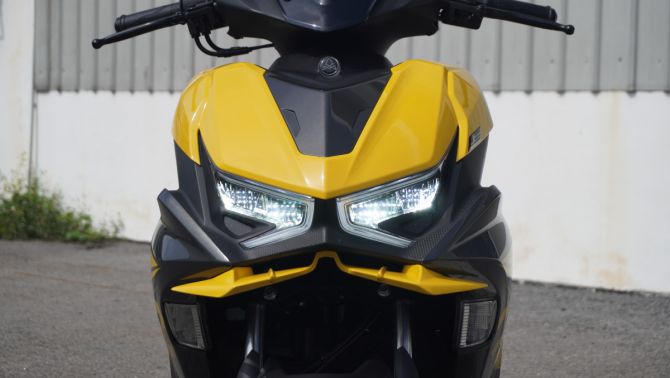 Quên Air Blade đi, ‘vua xe ga’ 183cc mới ra mắt giá 48 triệu đồng: Đẹp hơn Honda Vario, có ABS 2 kênh và TCS như SH