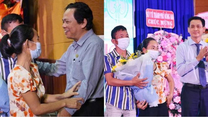 Người chồng hiến thận cứu vợ mắc suy thận giai đoạn cuối, toàn bộ chi phí ca ghép được miễn phí