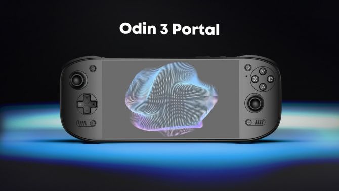 AYN hé lộ Odin 3 Portal: Nâng cấp chip mạnh mẽ, pin 9.000mAh và hệ thống tản nhiệt cải tiến