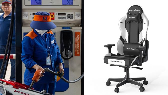 Giá xăng dầu sáng 22/10: Bao nhiêu tiền một lít trước kỳ đổi giá? Ghế gaming DXRacer giá ra sao?