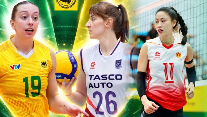 Lịch thi đấu bóng chuyền nữ VĐQG 2026 hôm nay 21/10: VTV BĐ Long An gây sốt, xác định 4 vé bán kết?