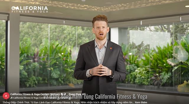 Tại sao ông chủ California Fitness phải đến từng phòng tập chắp tay xin lỗi khách hàng?
