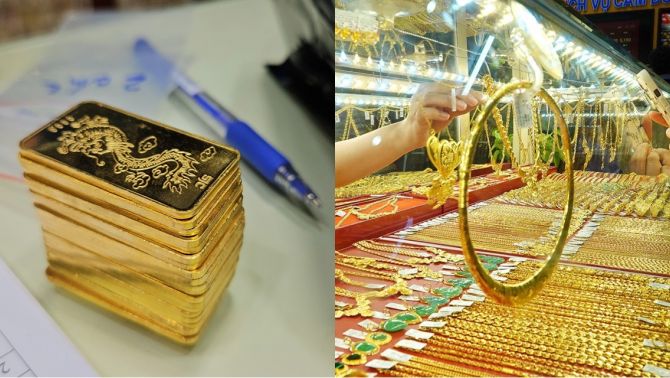 Giá vàng hôm nay 21/10: Vàng SJC và nhẫn trơn 9999 giảm ‘mất phanh’, ở đâu bán vàng được giá nhất?