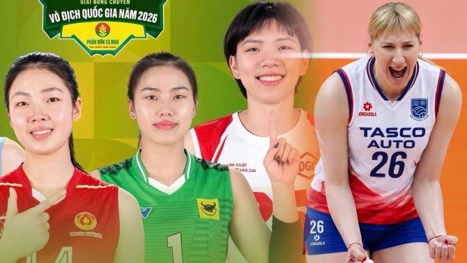 Tin bóng chuyền hôm nay 21/10: VTV BĐ Long An bứt phá; Các CLB toan tính đối thủ ở giải VĐQG 2026