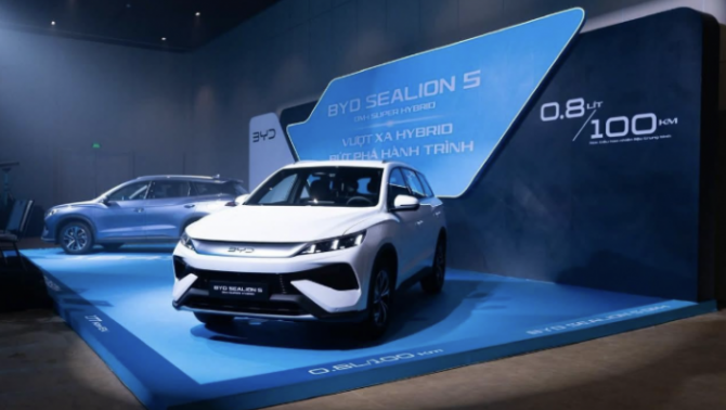 Điểm tin ô tô 21/10: BYD Sealion 5 thế hệ mới trình làng, Honda CR-V Hybrid tiếp tục phải triệu hồi