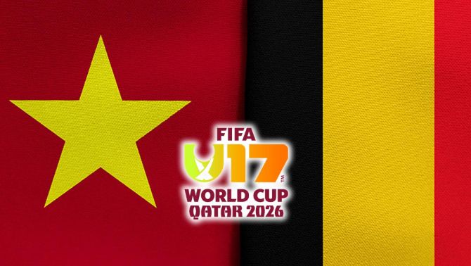 Xem trực tiếp U17 Việt Nam vs U17 Bỉ ở đâu, kênh nào? Link xem trực tiếp VCK U17 World Cup 2026