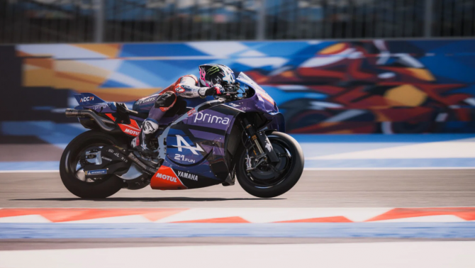 Tưởng đổi sang V4 là lột xác, Yamaha M1 vẫn dính 'căn bệnh chí mạng' tại MotoGP 2026!