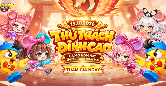 Gunny Mobi ra mắt phiên bản Thử Thách Đỉnh Cao, loạt KOL hào hứng nhập cuộc