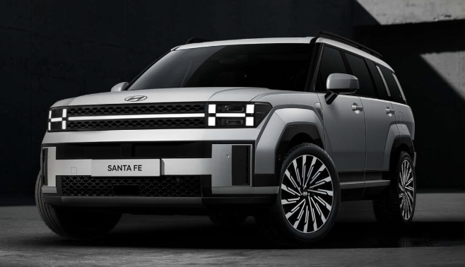 Hyundai Santa Fe 2027 lộ diện với diện mạo mới, bổ sung công nghệ và phiên bản EREV đáng chú ý