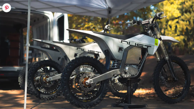 LiveWire tung xe cào cào điện DUST Hightail: Hé lộ dàn xe địa hình mới, khuấy đảo EICMA 2026!