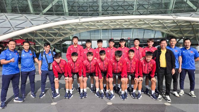 Lịch thi đấu VCK U15 World Cup 2026 hôm nay 24/10 - Kênh xem trực tiếp U15 Việt Nam đấu Bosnia