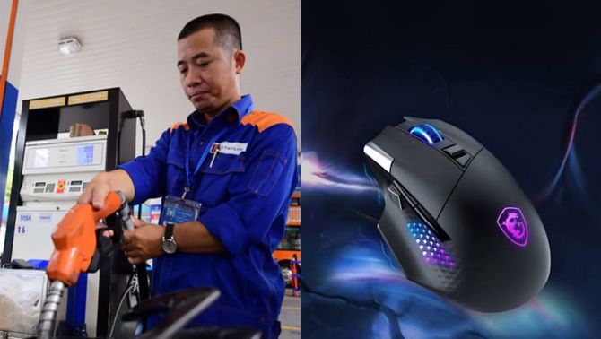 Giá xăng dầu hôm nay 24/10: Xăng giảm mạnh gần 2.000 đồng/lít, chuột gaming MSI giá rẻ bèo