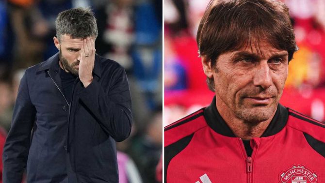 'Ghế nóng' của Carrick lung lay dữ dội, rõ vụ Man United bổ nhiệm Antonio Conte