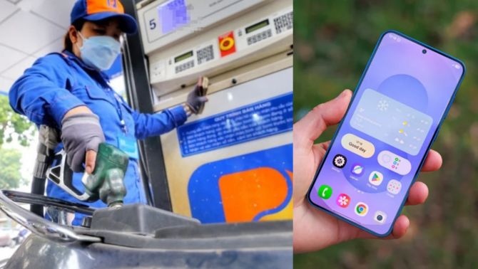 Giá xăng dầu hôm nay 25/10: Diesel vẫn rẻ hơn đỉnh hơn 15.000 đồng, E10 giảm sâu, Samsung S25 Plus rẻ