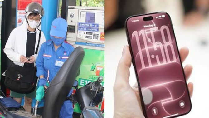 Bảng giá xăng dầu tối 24/10 bao nhiêu tiền một lít? iPhone 18 Pro/Pro Max giá có hạ nhiệt trong tháng 10?
