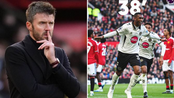 Kết quả, tỷ số Man Utd vs Bournemouth hôm nay 25/10 - Ngoại hạng Anh: Carrick bị sa thải?