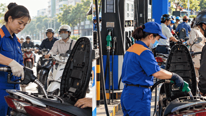 Giá xăng dầu trưa hôm nay 26/10: Xăng E5, xăng E10 sát vùng đáy? Petrolimex giảm giá sâu thêm? 