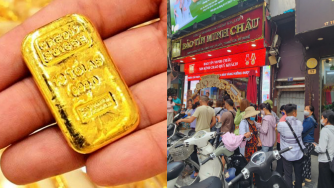 Cập nhật giá vàng hôm nay 26/10: Vàng SJC vàng 9999 giảm sốc phiên sáng theo đà vàng thế giới!