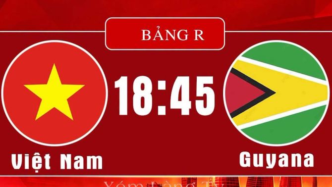 Xem TRỰC TIẾP U15 Việt Nam vs U15 Guyana ở đâu, kênh nào? VTV có phát sóng U15 World Cup không?