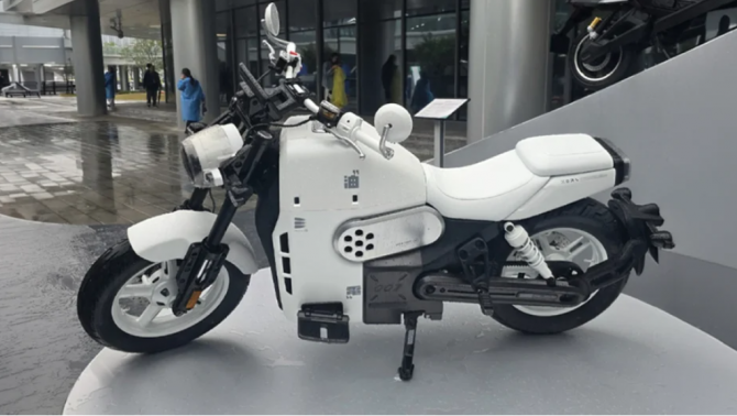 Chery GROW C3 lộ diện: Mô tô điện 600 km, tích hợp máy phát điện, thách thức mọi giới hạn