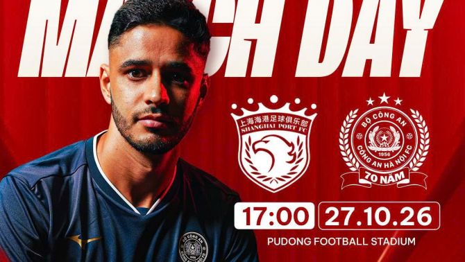 Dự đoán kết quả, tỷ số Shanghai Port vs CAHN - Nhận định bóng đá Cúp C1 châu Á hôm nay 27/10