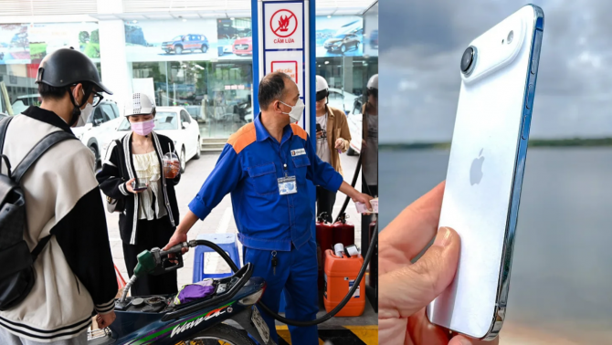 Giá xăng dầu hôm nay tối 27/10: E10 giảm gần 1.900 đồng, mazut tăng gần 1.300 đồng, iPhone Air rẻ bèo