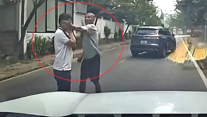 Camera vụ người đàn ông chặn xe, tác động tài xế ở Phú Thọ, cập nhật tình trạng của nạn nhân