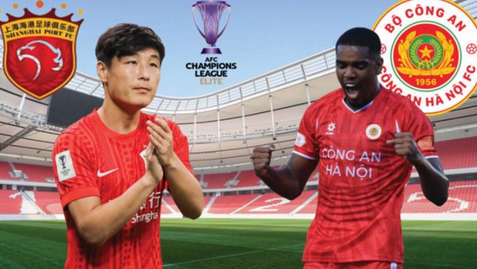 VTV trực tiếp bóng đá Shanghai Port vs CAHN hôm nay 27/10 - Link xem trực tiếp Cúp C1 châu Á