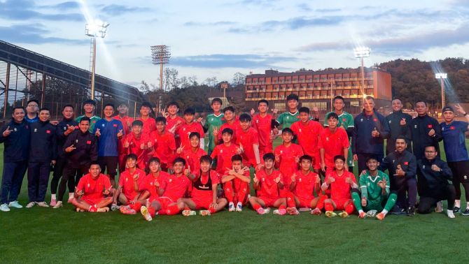 Lịch thi đấu của U17 Việt Nam: Thầy trò HLV Cristiano Roland đối đầu U17 Hàn Quốc khi nào?