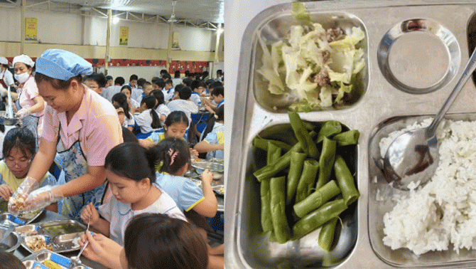 Nhiều phản ánh về chất lượng bữa ăn bán trú, Bộ GD&ĐT đề xuất trường học công khai thực đơn cụ thể