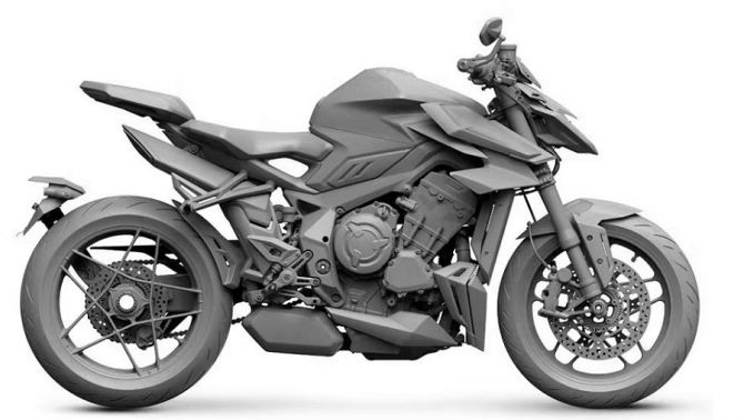 Zontes ZT 903 R lộ diện: Naked bike Trung Quốc 135 mã lực, gắp sau đơn cực chất, đe dọa Yamaha MT-09