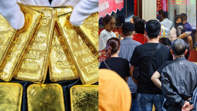 Cập nhật giá vàng hôm nay 28/10: Vàng miếng vàng nhẫn tăng rồi bất ngờ giảm 1,2 triệu đồng/lượng