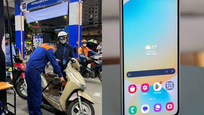 Bảng giá xăng dầu hôm nay 29/10: Xăng E10 giảm sâu gần 7.000 đồng, dầu diesel bay gần nửa từ đỉnh, Galaxy S24 FE hạ sàn