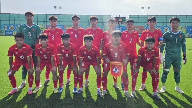 Lịch thi đấu VCK U15 World Cup 2026 hôm nay 28/10 - Kênh xem trực tiếp U15 Việt Nam đấu U15 Rwanda