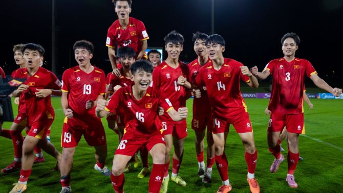 Lịch thi đấu bóng đá Việt Nam hôm nay 28/10: U17 Việt Nam đối đầu nhà vô địch Hàn Quốc lúc mấy giờ?