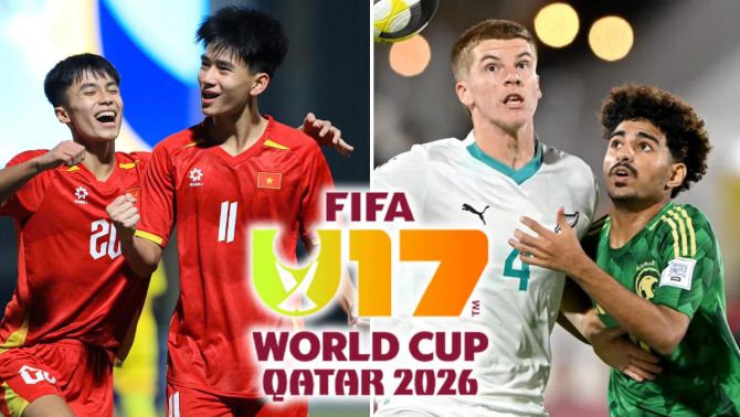 Xem trực tiếp U17 Việt Nam vs U17 New Zealand ở đâu, kênh nào? VTV trực tiếp VCK U17 World Cup 2026?