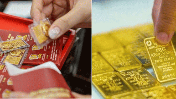 Giá vàng hôm nay chiều 29/10: Vàng SJC giảm hơn 23 triệu, vàng nhẫn 9999 lỗ tới 31,4 triệu sau nửa năm