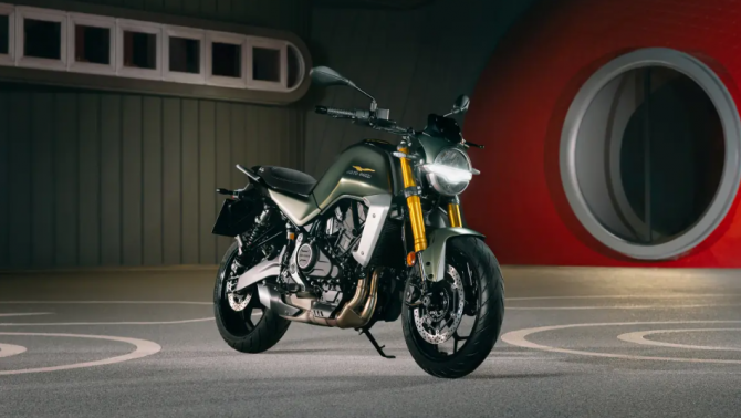 Moto Guzzi gây sốc với The Trip 500: Roadster Ý lần đầu bỏ máy V-Twin trứ danh